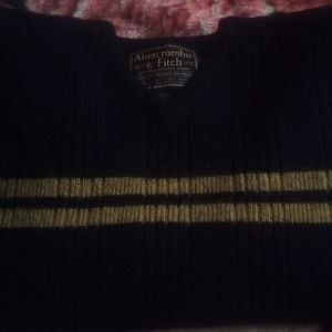 Abercrombie & Fitch mens wool sweater XL